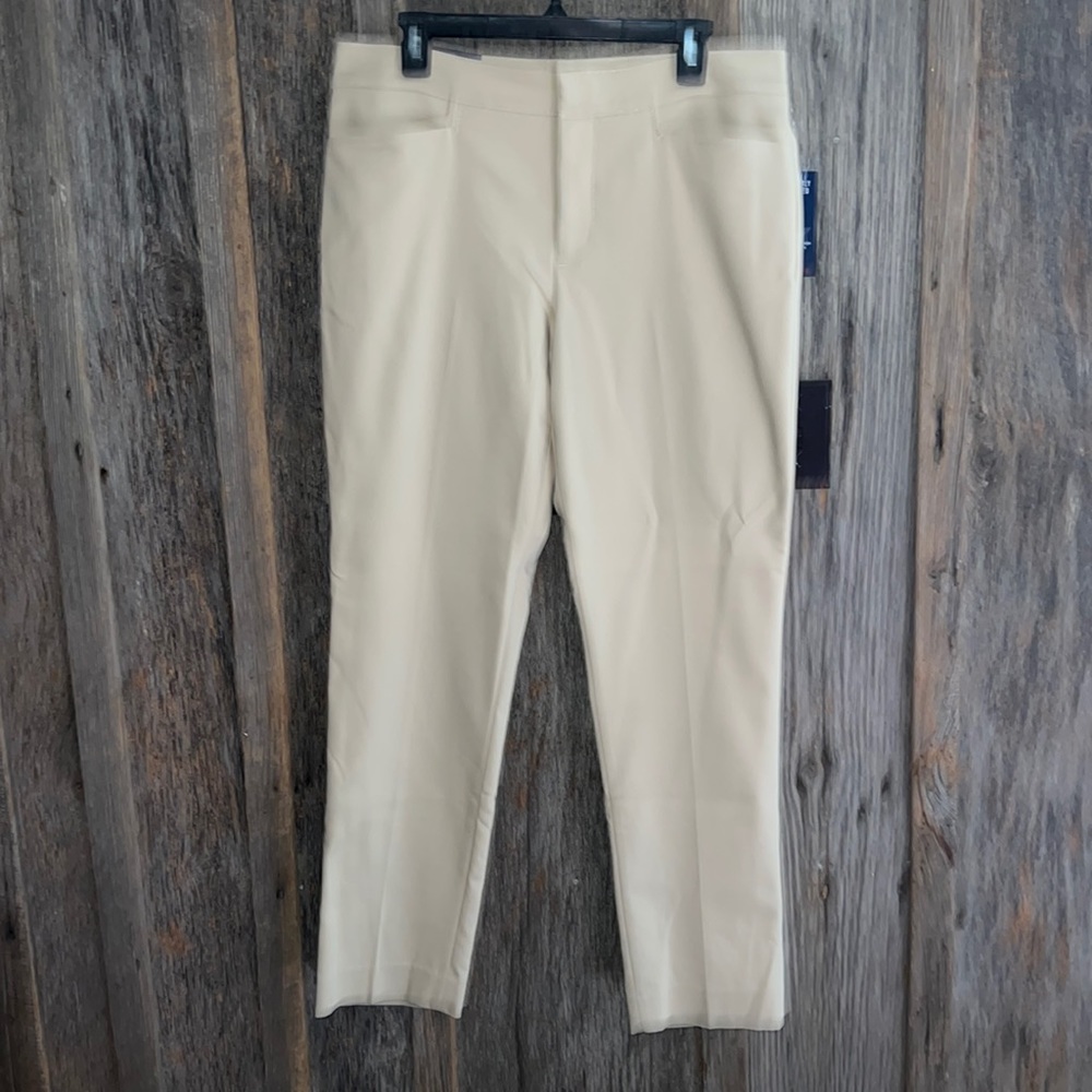 NWT Chaps size 12 khakis